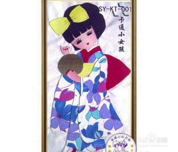 蛋壳粘贴画diy教程