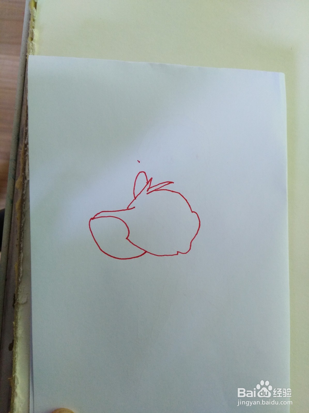 简笔画画杰利鼠