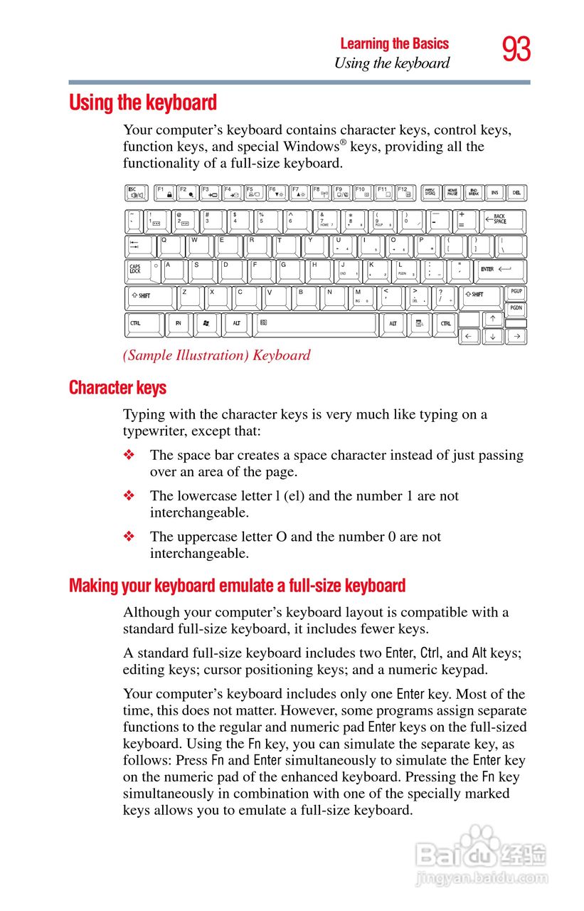 东芝M750笔记本电脑使用说明书:[10]