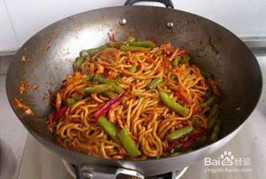 鸡丝豆角焖面怎么做?