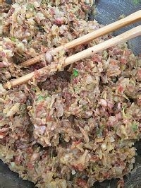 东北酸菜大肉水饺做法