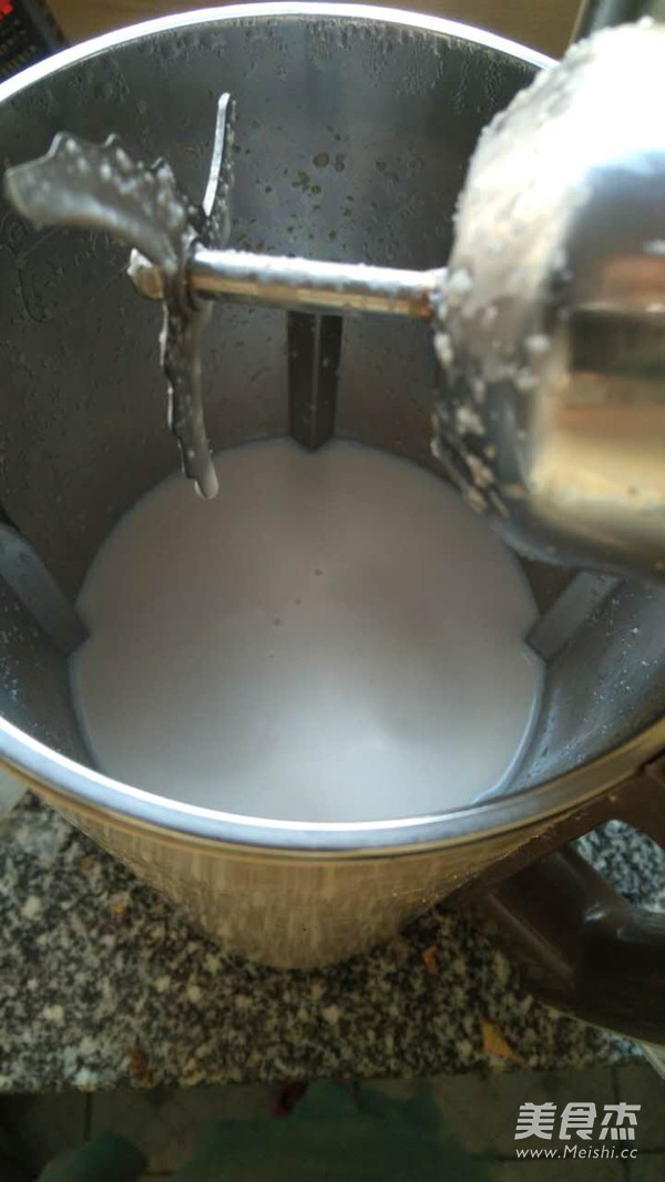 果粒花生乳的做法