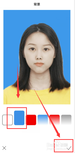 自己在家如何拍证件照
