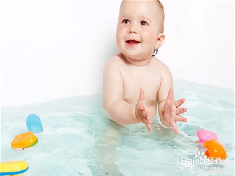 婴幼儿洗澡需要注意哪些事项