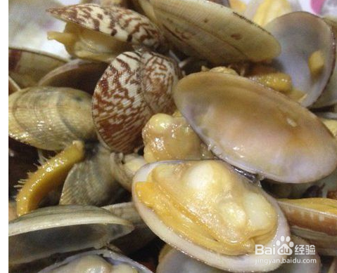 花蛤的做法步骤