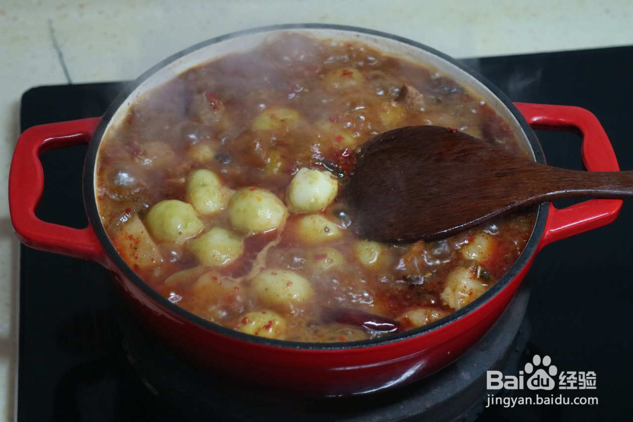 土豆红烧肉的做法