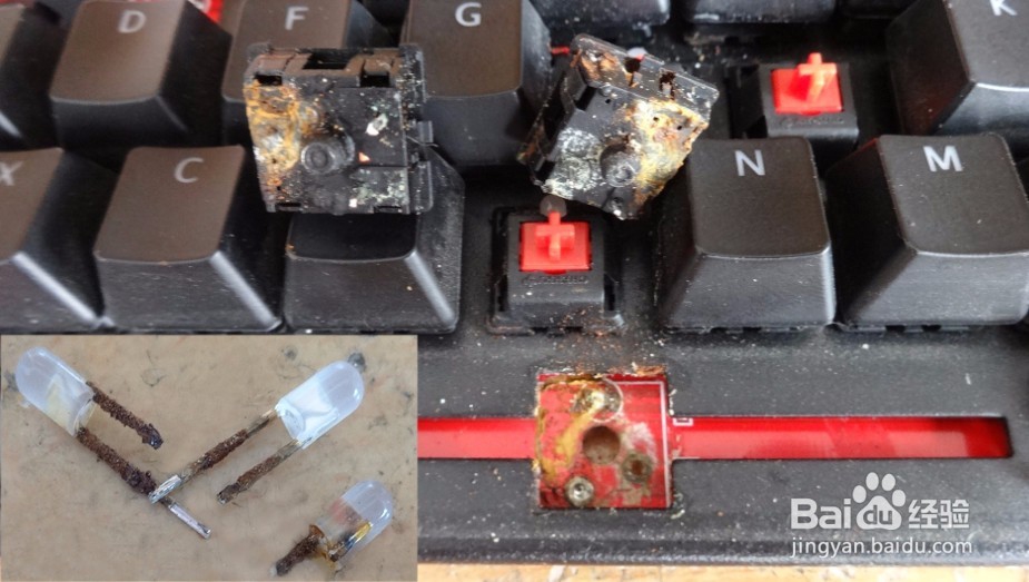 机械键盘的使用及注意事项