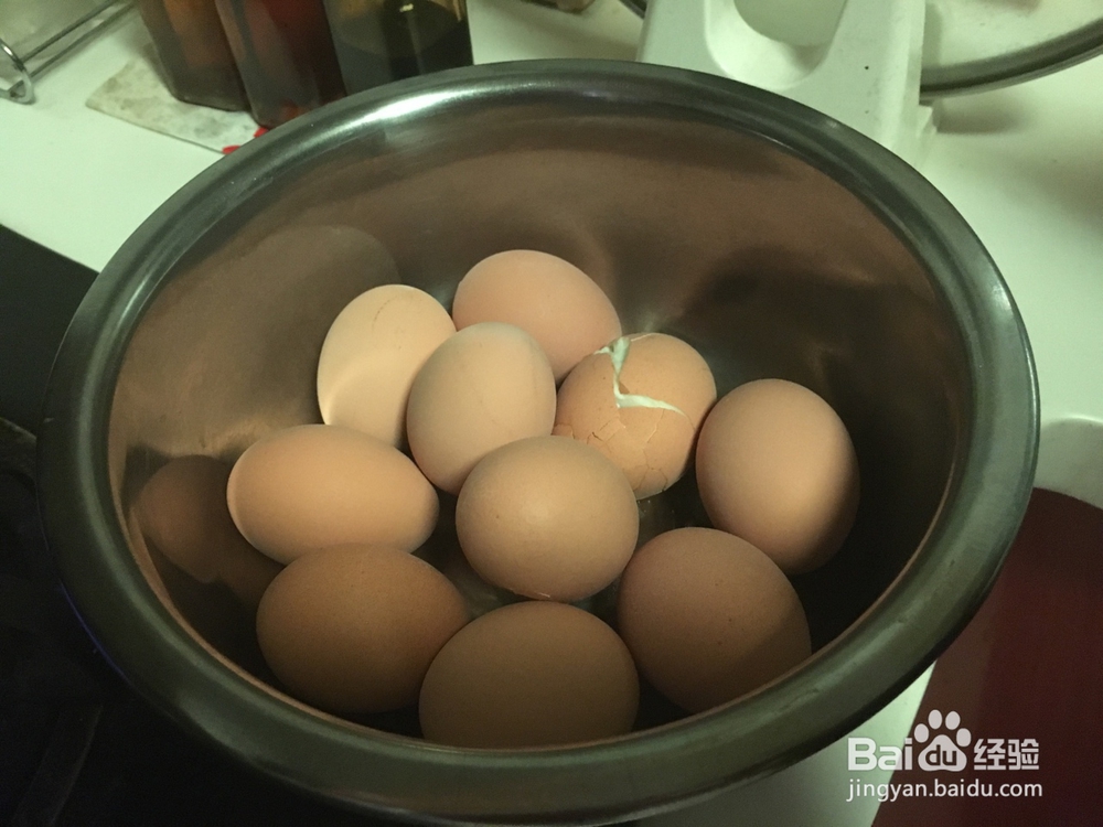 细腻美味的茶叶蛋