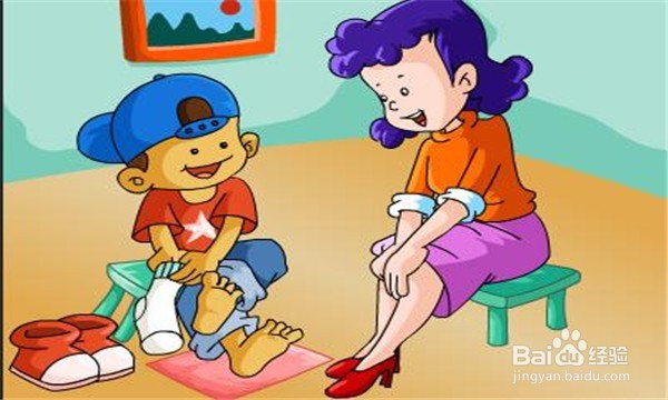 怎样训练孩子良好的着装习惯