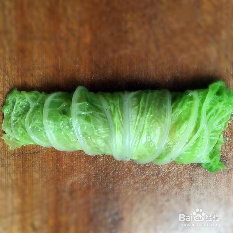 肉酿白菜卷怎么做