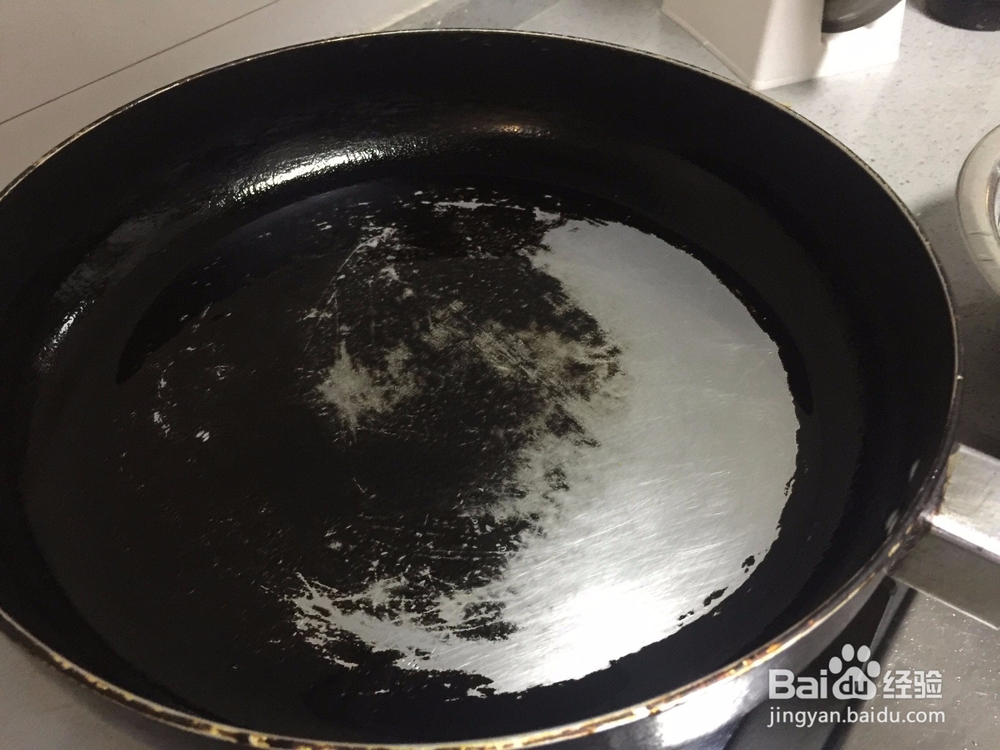 家常煎芹菜叶饼,简单!