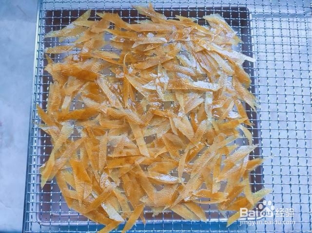 柚子皮糖的做法
