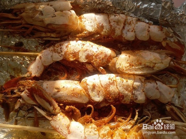 如何做出好吃美味可口的香烤阿根廷大虾