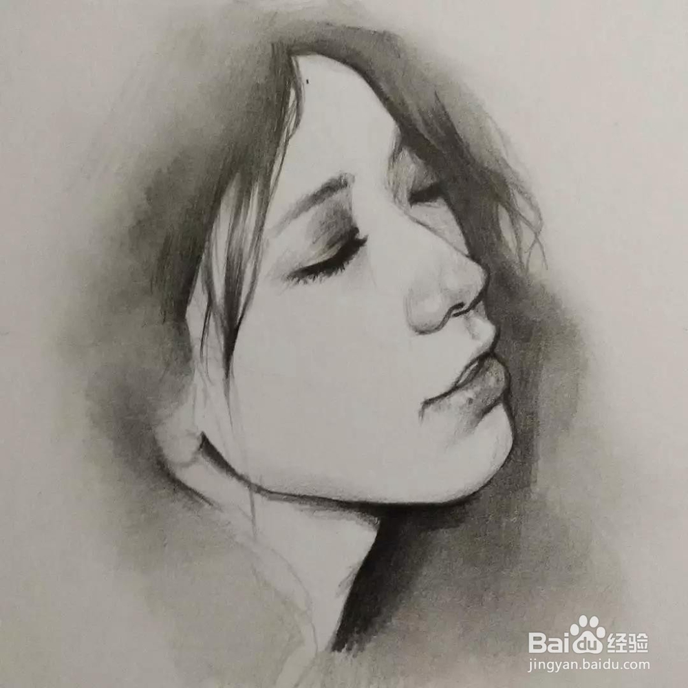速写头像技法，教你如何画出五官神韵！