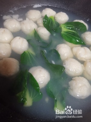 好吃的鱼圆汤