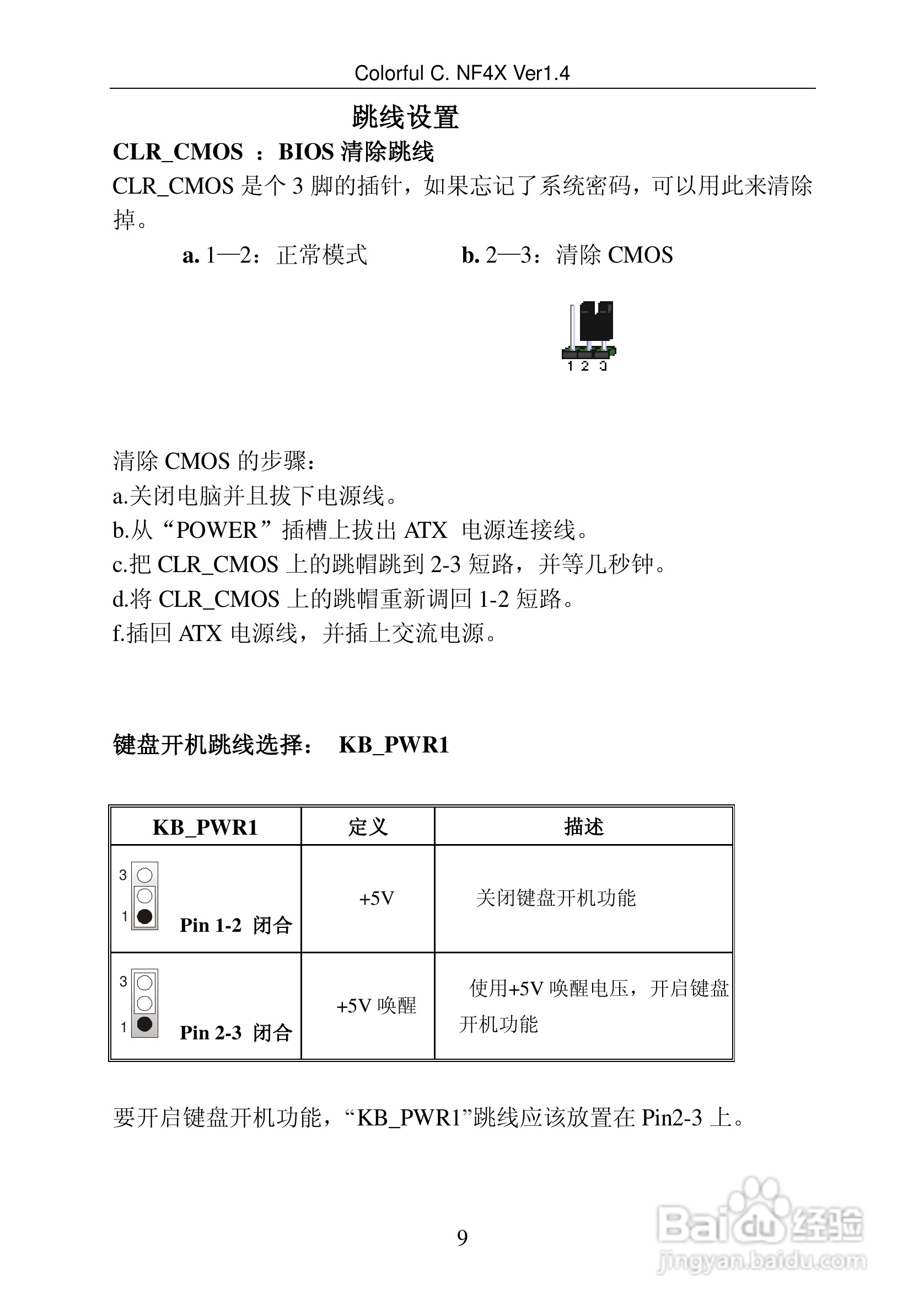 七彩虹C.NF4X Pro型主板说明书:[2]