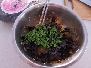 素菜馅煎饼的做法