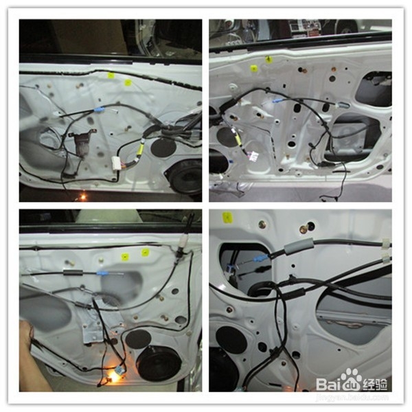 前沿车改深圳思锐改灯 奥迪Q5双氙气灯 天使眼