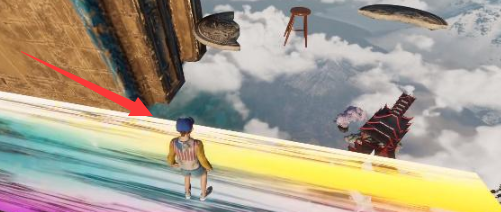 only up彩虹桥攻略