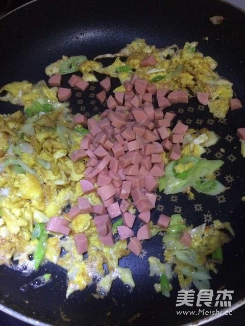 蛋炒饭的家常做法