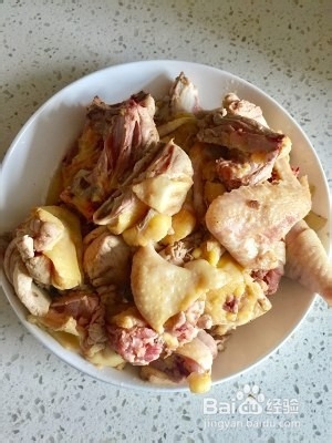 武汉版香菇红枣土鸡汤的做法