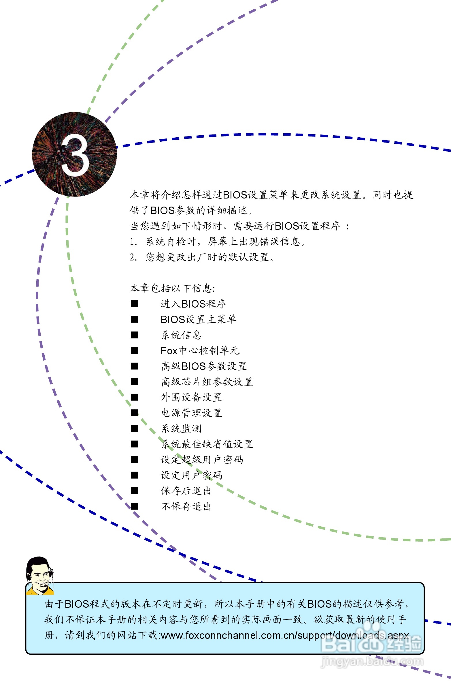 富士康M78MX型主板说明书:[3]