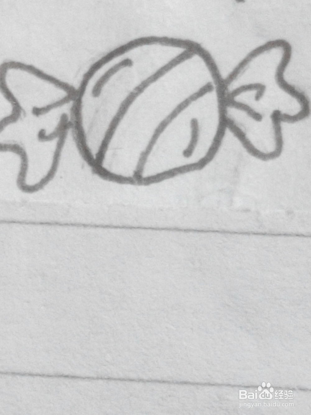 二次元糖果怎么画 三