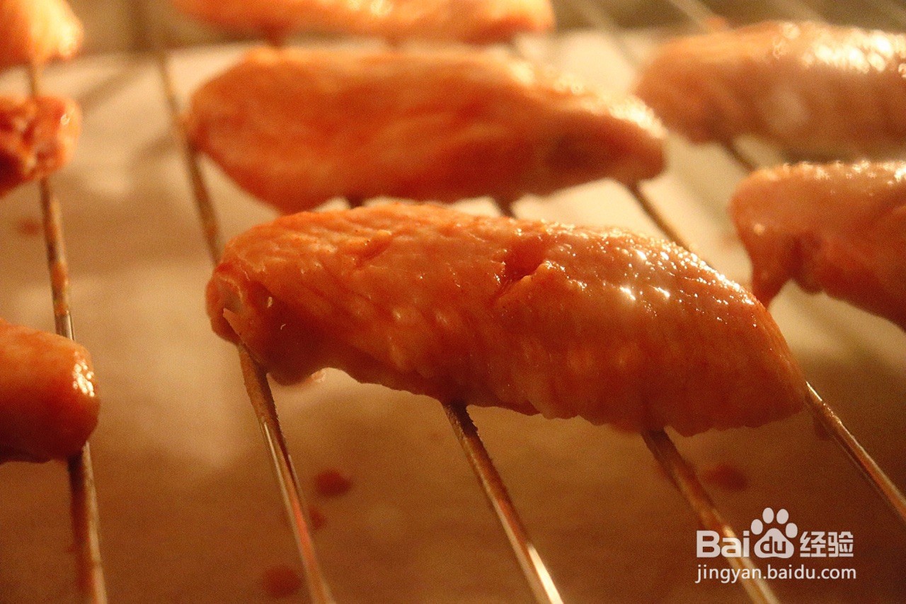 家常新奥尔良烤翅怎么做