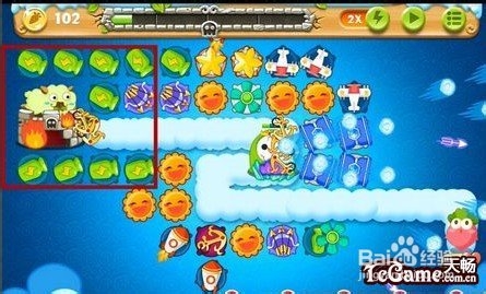 保卫萝卜2 60关金萝卜通关攻略