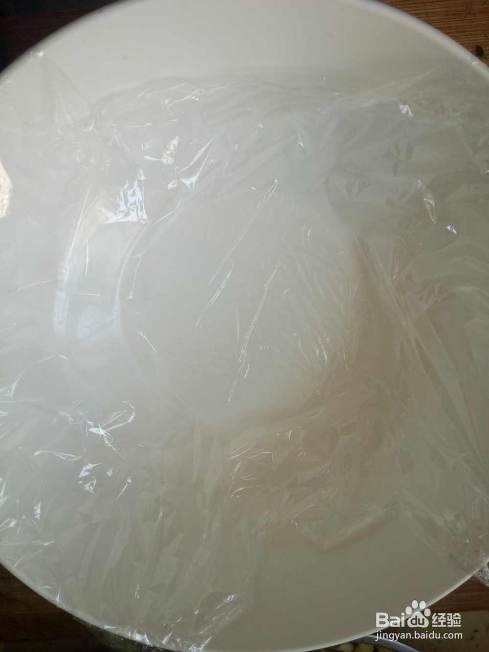 菠菜鸡蛋糕（保鲜膜版）