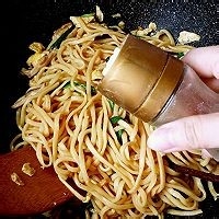 家常素炒面怎么做