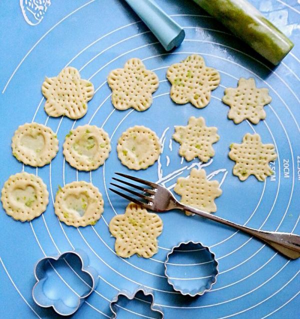 全麦豌豆苏打饼干