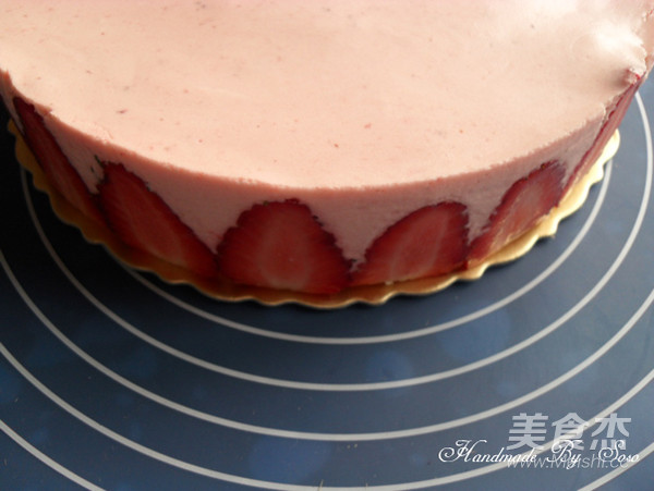 草莓酸奶慕斯（QQ糖版）