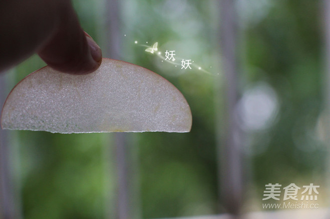 苹果脆片的做法