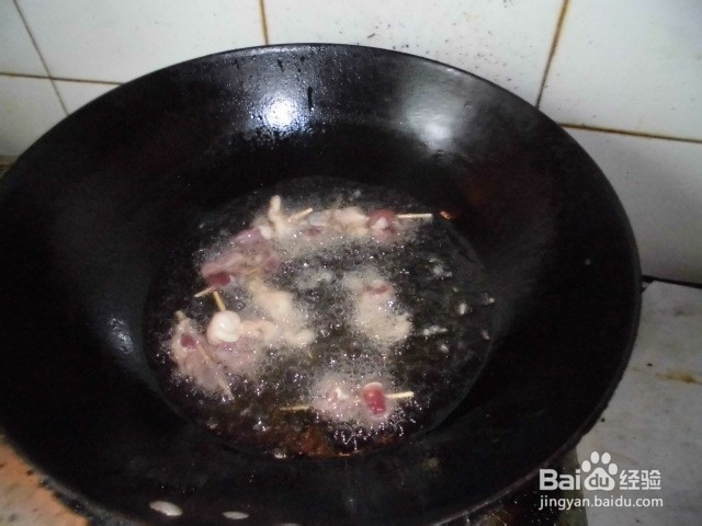 家中美食----自制美味羊肉串