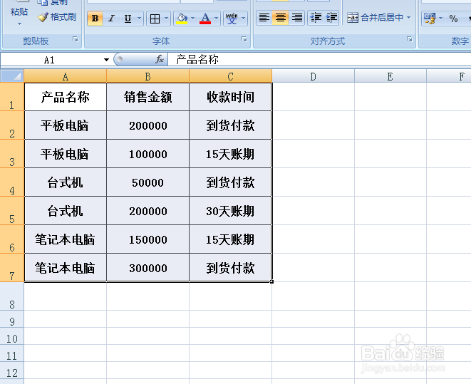 <b>EXCEL中如何更改表格的边框类型</b>