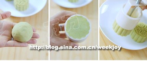 ‘蚕’留清香。【蚕豆糕】