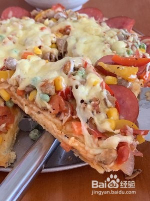 怎么做必胜客披萨