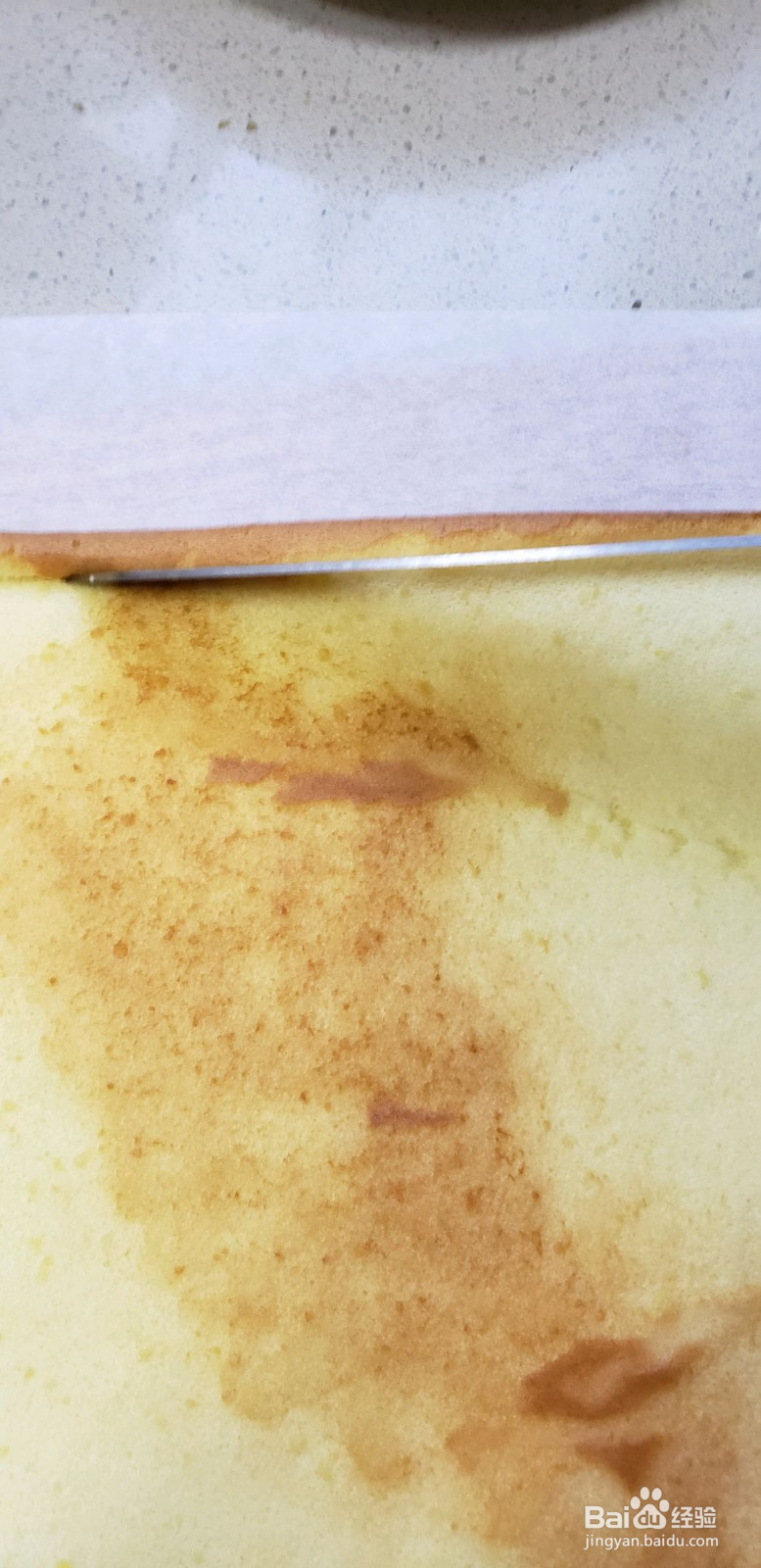 芒果蛋糕卷的做法