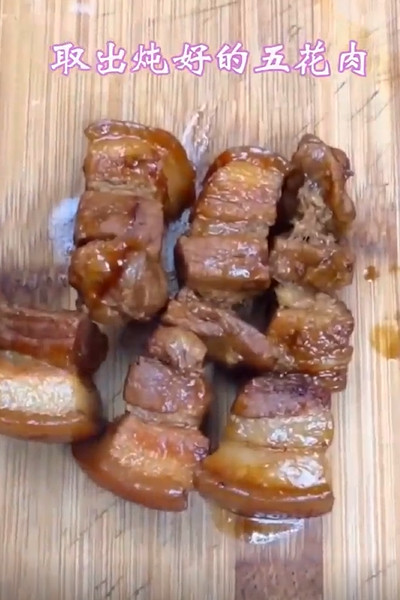 肉夹馍怎么做？