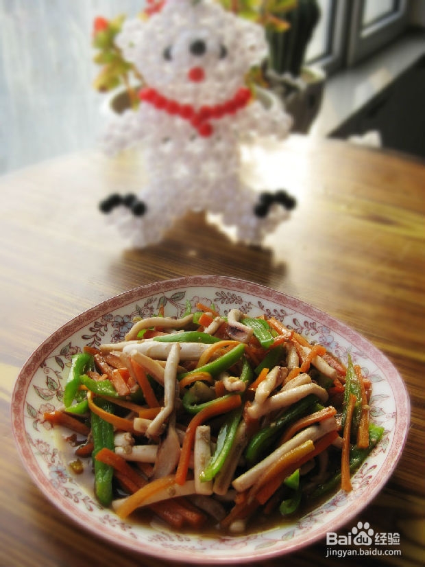 小炒鱿鱼丝怎么做