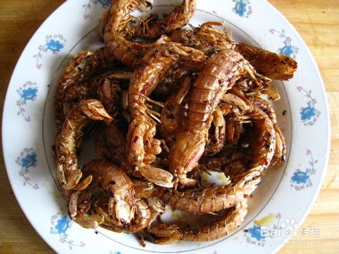 香辣虾耙子【绝对原创】