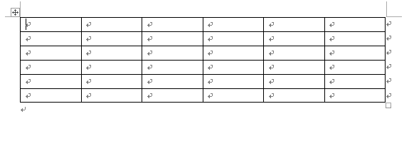 Word怎么设置和删除虚拟表格