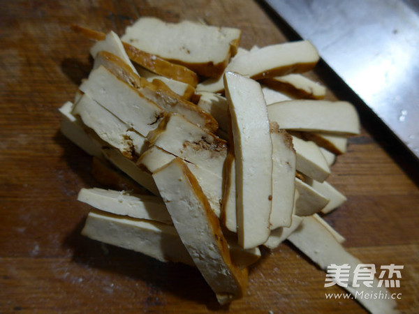 肉丝香干炒雷笋