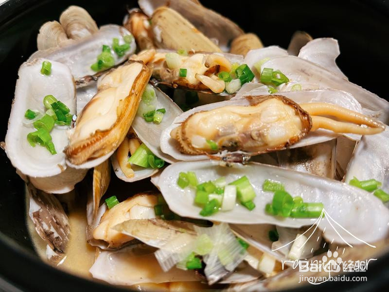 小海鲜们的做法