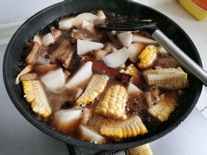 食补佳品红烧羊肉的做法
