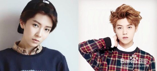 鹿晗仿妆!男女皆可学!!英气满分