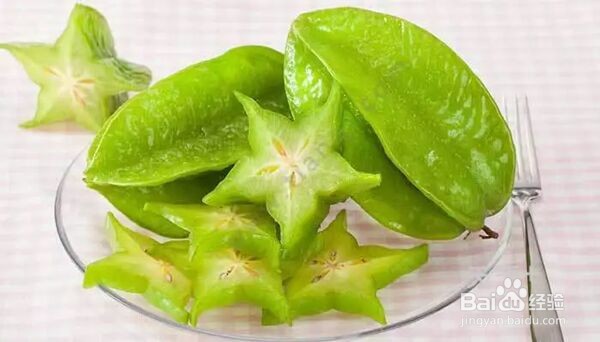 哪种水果横着切开像星星的形状