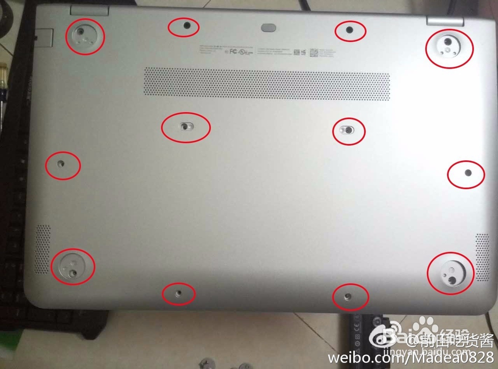 HP惠普Pavilion X360 15T-BK100 拆机教程