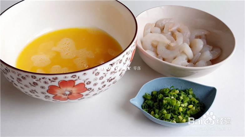 教你做虾仁鸡蛋饼